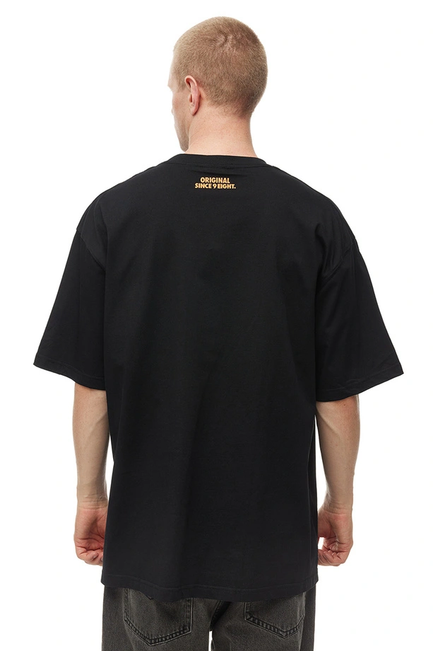 Koszulka męska t-shirt Mass Dnm Mini Box czarna