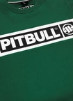 Bluza męska Pitbull Pit Bull Sherwood 24 crewneck zielona