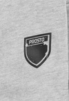 Spodnie dresowe męskie Prosto Splash Shield Mini szare
