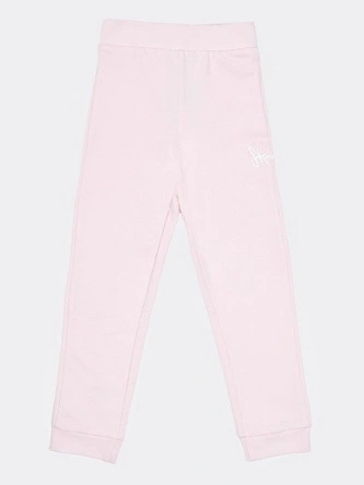 Spodnie dresowe dziecięce Stoprocent Small Tag pastel pink