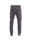 Spodnie męskie jogger jeans Prosto Klasyk Irres 24 szare