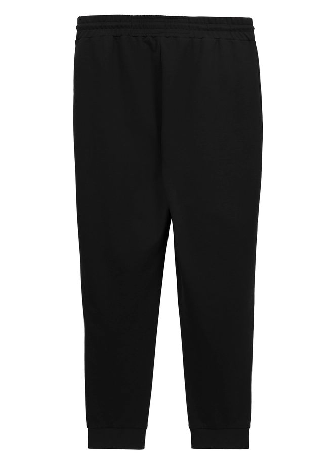 Spodnie męskie dresowe Pitbull Pit Bull Tape Nugget czarne