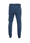 Spodnie męskie jogger jeans Elade niebieskie