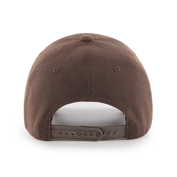 Czapka z daszkiem 47 Brand New York Yankees Snapback MVP brązowa