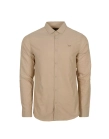 Koszula męska Iriedaily Samuel LS shirt beżowy