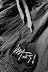 Spodenki męskie kąpielowe Mass DNM Signature Patch czarne