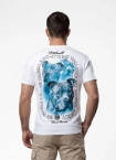 Koszulka męska T-Shirt Pit Bull Protector biała