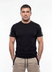 Koszulka męska T-Shirt Pitbull West Coast Tape czarna