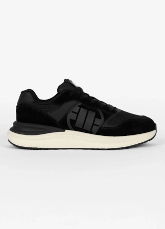 Buty sportowe sneakersy męskie Pit Bull Encino czarne