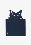 Koszulka męska Tank Top Prosto ST granatowa