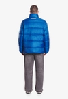 Kurtka zimowa męska Prosto Puffer Void-9 niebieska