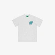 Koszulka t-shirt dziecięcy Prosto Kids Naklejka szara