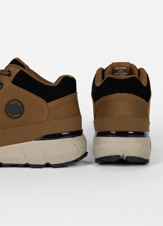 Buty zimowe outdoorowe Pit Bull Cabrillo brązowe