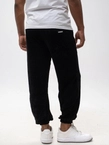 Spodnie męskie sztruksowe Jogger Jigga Wear Cord czarne