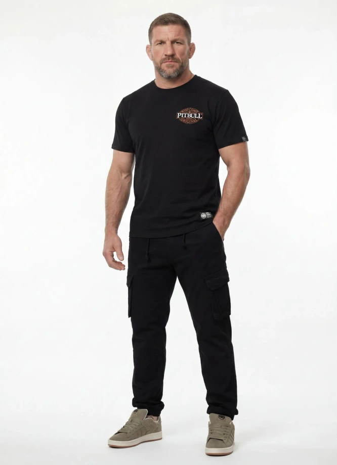 Koszulka męska T-Shirt Pit Bull Hatter czarna