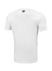 Koszulka męska T-Shirt Pit Bull Pitbull Classic Boxing Slim Fit biała