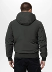 Kurtka zimowa męska Pit Bull Softshell York oliwkowa zielona