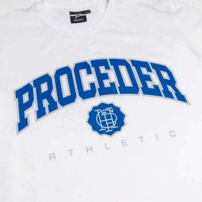 Koszulka męska T-shirt Chada Proceder Athletic biała