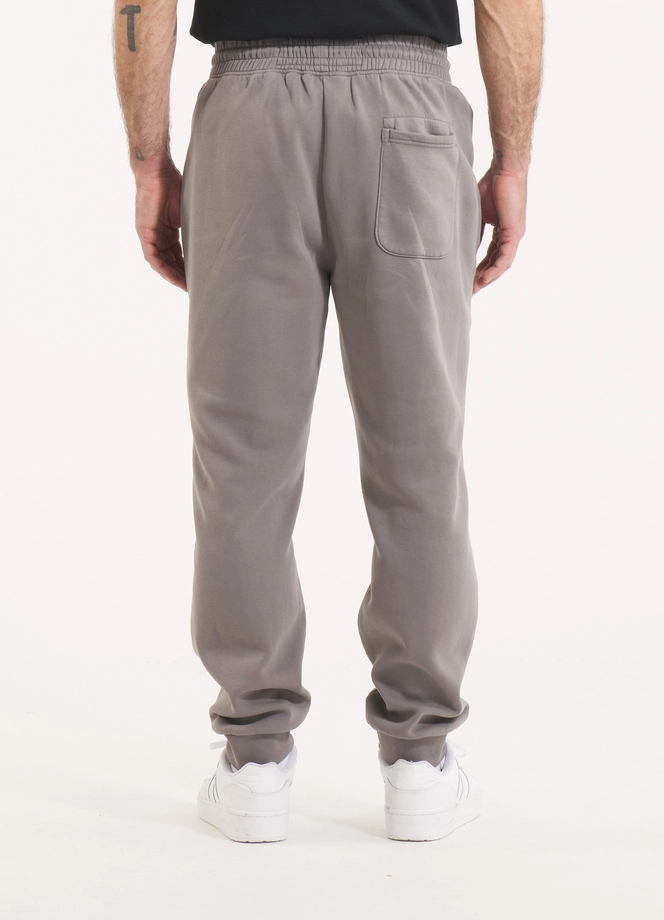 Spodnie męskie dresowe Pitbull Pit Bull Lancaster 2 Washed szare