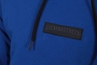 Bluza męska z kapturem Ciemna Strefa CS Gumka/Taśma New niebieska