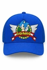 Czapka z daszkiem Capslab Sonic niebieska