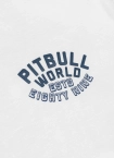 Koszulka męska T-Shirt Pitbull West Coast Guardian Angel biały