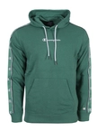 Bluza męska z kapturem Champion Lampas hooded zielona