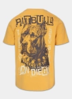 Koszulka męska T-Shirt Pitbull West Coast Blacky żółty