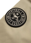 Kurtka damska przejściowa wiosenna Pit Bull Genesee 3 Flight Jacket beżowa