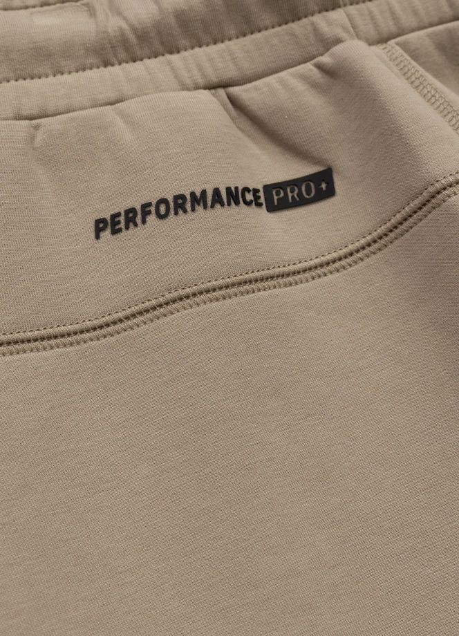 Komplet dresowy męski Pitbull Pit Bull Dogwood beżowy