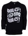 Bluza DIIL Wave crewneck black