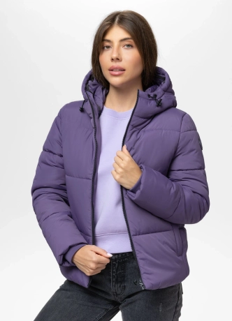 Kurtka damska zimowa Pit Bull Vista fioletowa