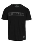 Koszulka męska T-Shirt Pitbull Hilltop czarna all black