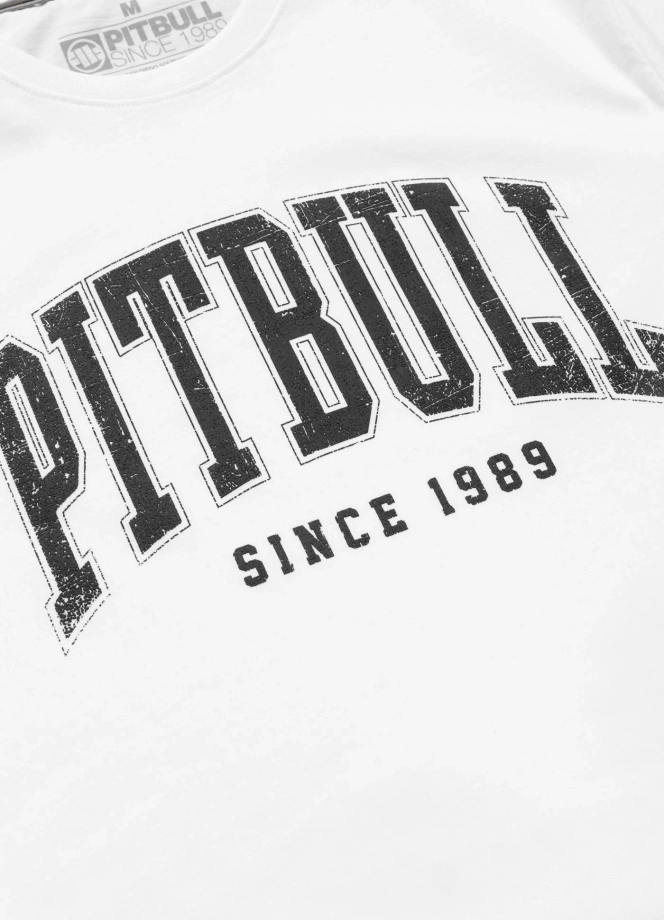 Koszulka męska T-Shirt Pitbull West Coast Norton biały