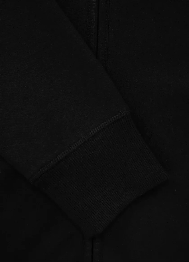 Bluza męska Pitbull Hermes Pit Bull hooded czarna