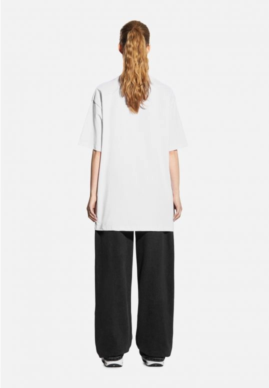 Koszulka męska t-shirt Prosto College biała