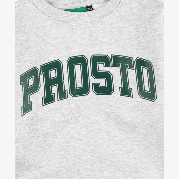 Bluza dziecięca Prosto Kids Backstage szara