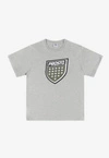 Koszulka męska t-shirt Prosto Infine szara