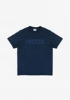 Koszulka męska t-shirt Prosto Biglog granatowa