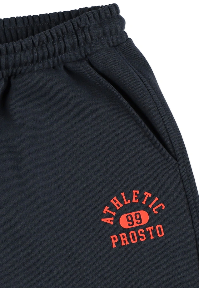 Spodnie dresowe męskie Prosto Athletic99 granatowe