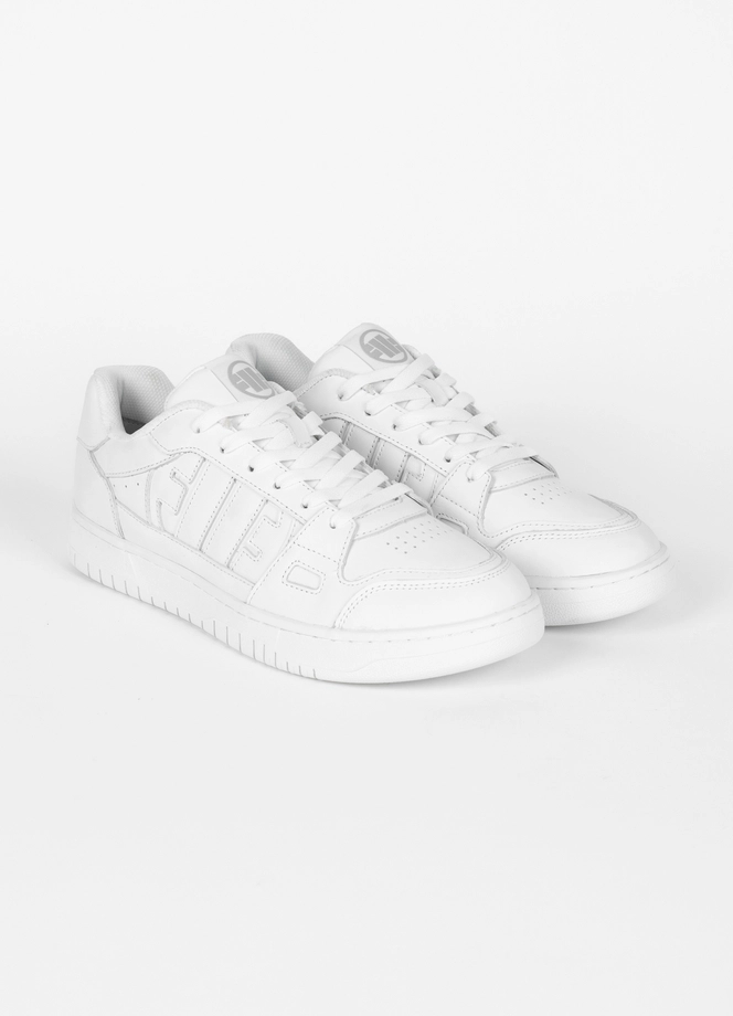 Buty sportowe sneakersy Pit Bull Elkwood białe