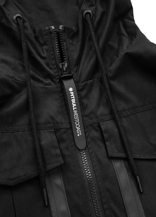 Kurtka wiosenna Pit Bull Arillo wiatrówka black