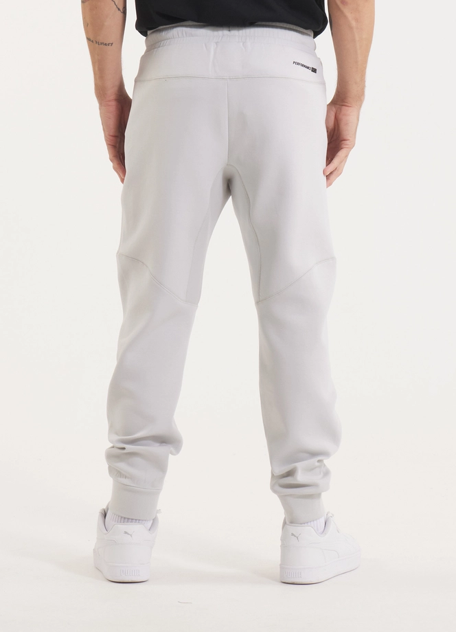 Spodnie męskie dresowe Pitbull Pit Bull Dogwood Pocket złamana biel