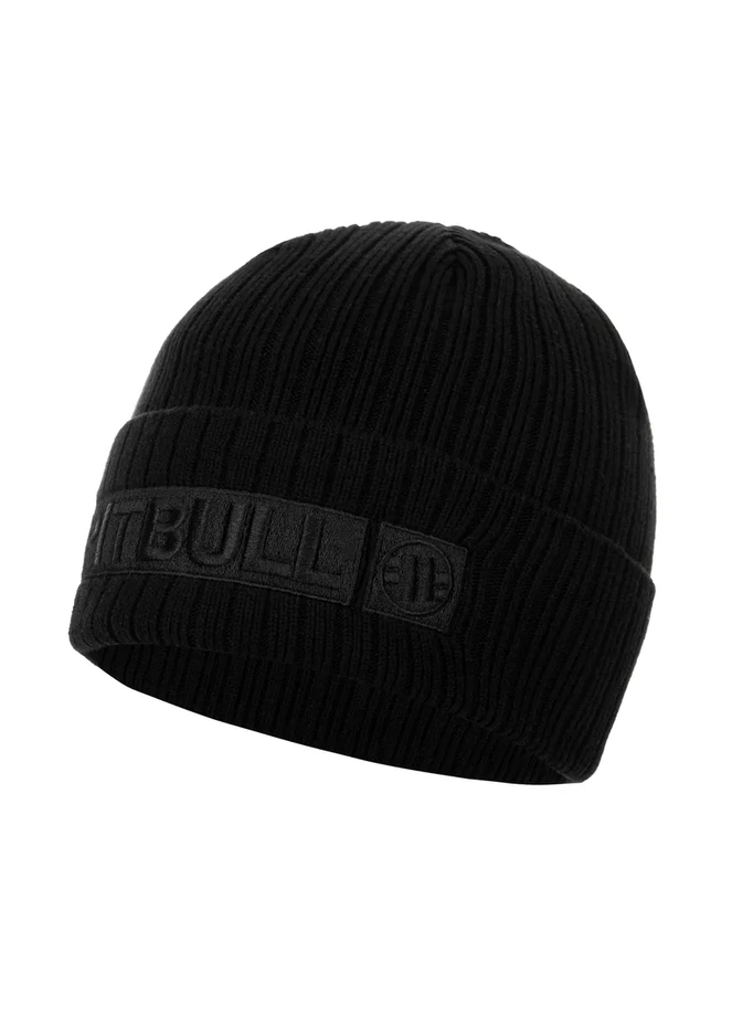 Czapka zimowa Pit Bull Beanie Silvas Hilltop 24 czarna