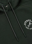 Bluza męska z kapturem Pit Bull San Diego CA ciemno zielona