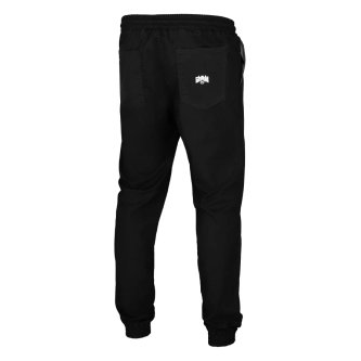 Spodnie męskie jogger chino Chada Proceder Kastet Logo czarne