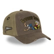 Czapka z daszkiem Capslab Lucky Luke Joe beżowa brązowa