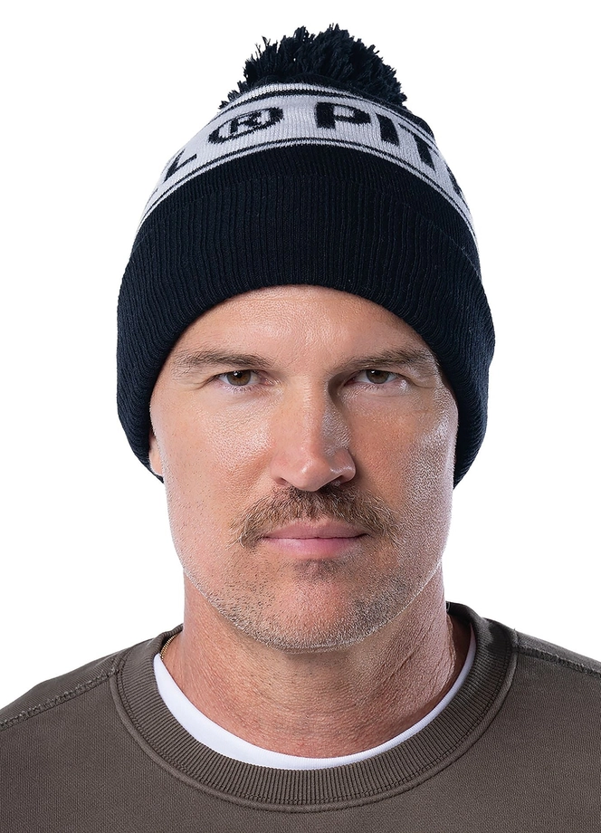 Czapka zimowa Pit Bull Beanie Vermel Pitbull R czarno/biała