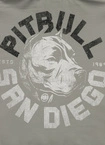 Bluza męska bez kaptura Pitbull Pit Bull Dog SD dusty salvia