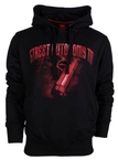 Bluza z kapturem Street Autonomy M.A.F.I.A hooded black/red